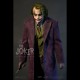 DC Comic The Dark Knight The Joker 1/3 Scale Hyperreal Movie Statue 65 cm